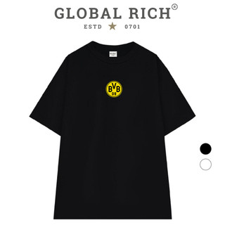 Áo Thun Global Rich Premium Tee Logo Mid Đội Tuyển Borussia Dortmund Bundesliga