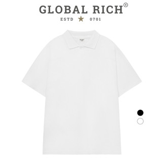 Áo Polo Local Brand Unisex Global Rich Polo Shirt Premium Basic