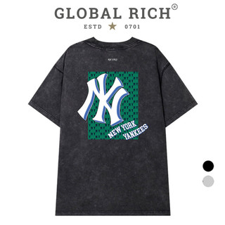 Áo Thun Wash Global Rich Premium MLB New York Yankees