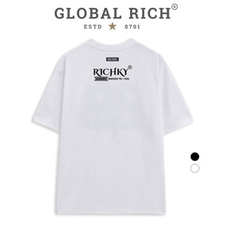 Áo Thun Local Brand Unisex Global Rich Premium Tee Maison TB