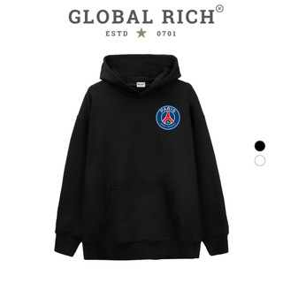 Áo Hoodie Global Rich Premium Tee Logo Left Đội Tuyển Paris Saint Germain Fc Ligue 1