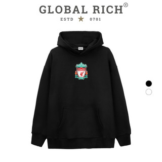 Áo Hoodie Global Rich Premium Tee Logo Mid Đội Tuyển Liverpool Fc Premier League