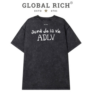 Áo Thun Wash Global Rich Premium Tee Acmé De La Vie ADLV Gold