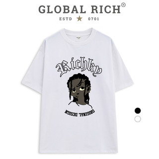 Áo Thun Global Rich Premium Tee Gucci Gang