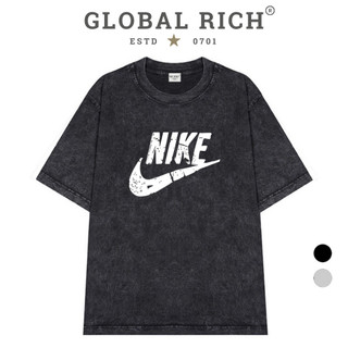 Áo Thun Wash Global Rich Premium Nike Faded Logo