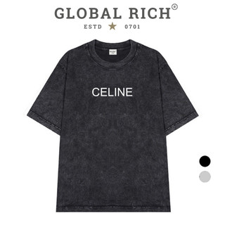 Áo Thun Wash Global Rich Premium Tee Celine