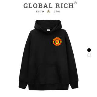 Áo Hoodie Global Rich Premium Tee Logo Left Đội Tuyển Manchester United Fc Premier League