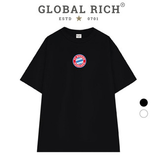 Áo Thun Global Rich Premium Tee Logo Mid Đội Tuyển Fc Bayern Munich Bundesliga