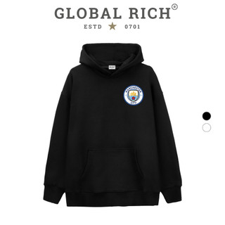 Áo Hoodie Global Rich Premium Tee Logo Left Đội Tuyển Manchester City Fc Premier League