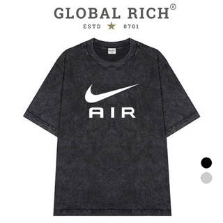 Áo Thun Wash Global Rich Premium Nike Air Big Logo
