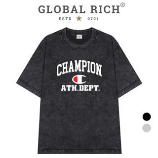 Áo Thun Wash Global Rich Premium Champion Athletic Dept.