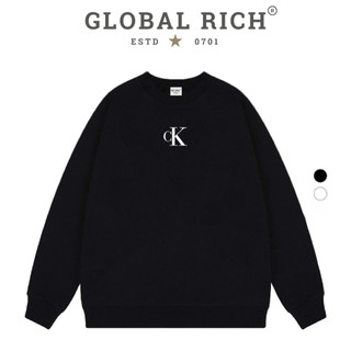 Áo Sweater Global Rich Premium Nỉ CK Basic