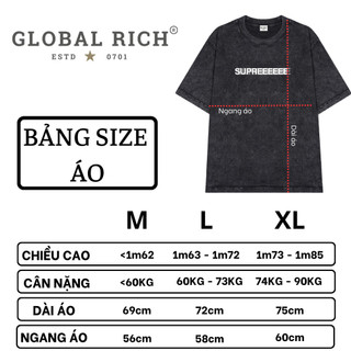 Áo Thun Global Rich Premium Tee MLB