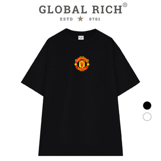 Áo Thun Global Rich Premium Tee Logo Mid Đội Tuyển Manchester United Fc Premier League