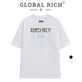 Áo Thun Local Brand Unisex Global Rich Premium Tee Italian