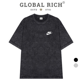 Áo Thun Wash Global Rich Premium Nike Small Logo Left