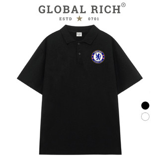 Áo Polo Global Rich Premium Tee Logo Left Đội Tuyển Chelsea Fc Premier League