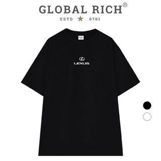 Áo Thun Global Rich Premium Tee Logo Mid Lexus Luxury Car
