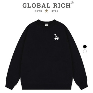 Áo Sweater Global Rich Premium Nỉ MLB LA