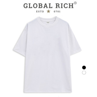 Áo Thun Global Rich Premium Tee Shirt Basic Trơn