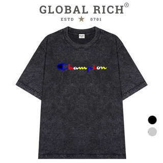 Áo Thun Wash Global Rich Premium Champion Colorful