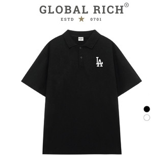 Áo Polo Global Rich Premium Polo Shirt Mlb La