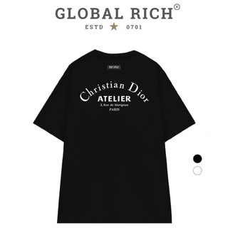 Áo Thun Global Rich Premium Tee Christian Dior Atelier