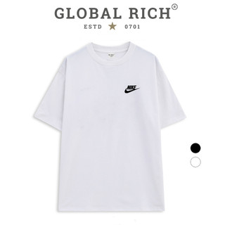 Áo Thun Global Rich Premium Nike Small Logo Left