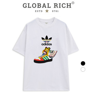 Áo Thun Global Rich Premium Adidas Shoes New Version
