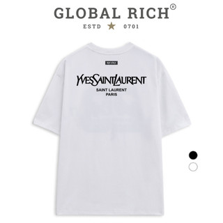 Áo Thun Global Rich Premium Tee Yves Saints Laurent YSL
