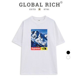 Áo Thun Global Rich Premium Supreme x The North Face