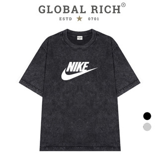 Áo Thun Wash Global Rich Premium Nike Big Logo Mid