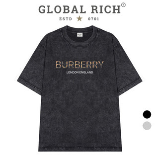 Áo Thun Wash Global Rich Premium Burberry London England Luxury