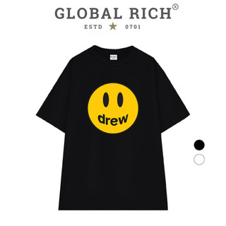 Áo Thun Global Rich Premium Tee Drew Smile