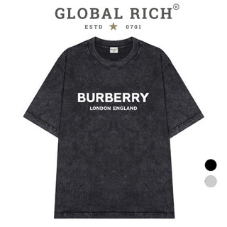 Áo Thun Wash Global Rich Premium Tee Burberry London England