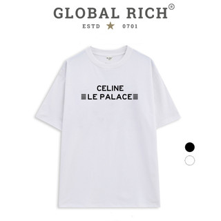 Áo Thun Global Rich Premium Celine Loose Le Palace