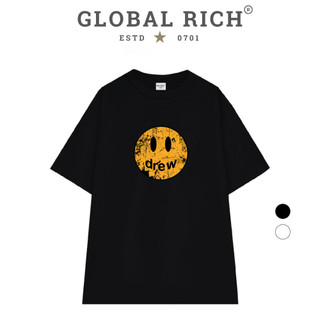 Áo Thun Global Rich Premium Tee Drew Faded