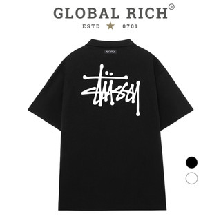 Áo Polo Global Rich Premium Tee Stussy Basic