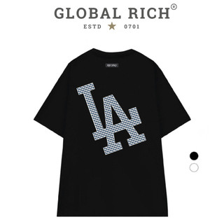 Áo Thun Global Rich Premium MLB Los Angeles Dodgers Pattern