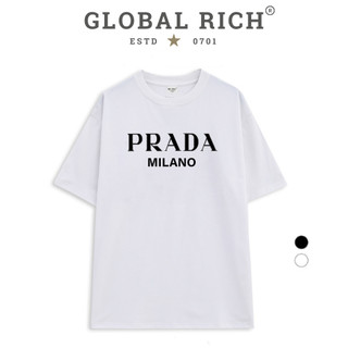 Áo Thun Global Rich Premium Tee Prada Milano
