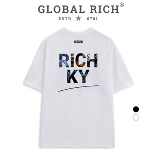 Áo Thun Local Brand Unisex Global Rich Premium Tee Rich Smoke Wine
