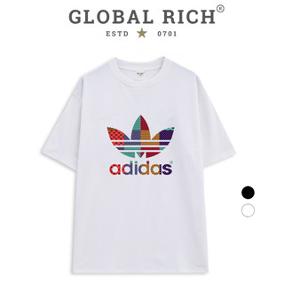 Áo Thun Global Rich Premium Adidas Unique Patterns New Version