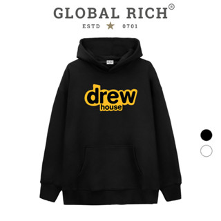 Áo Hoodie Global Rich Premium Nỉ Drew House