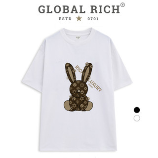 Áo Thun Global Rich Premium Tee Bunny Richky Luxury