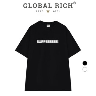 Áo Thun Global Rich Premium Tee Supreme Shaded Logo