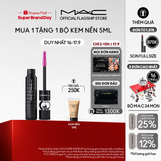 Mascara làm dày và dài mi MAC Stack Mascara 12ml