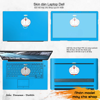 Skin dán Laptop Dell in hình Doraemon