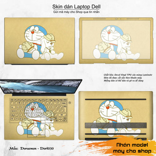 Skin dán Laptop Dell in hình Doraemon