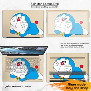 Skin dán Laptop Dell in hình Doraemon