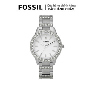 Đồng hồ nữ Fossil Jesse dây kim loại mặt 34 MM màu bạc ES2362 